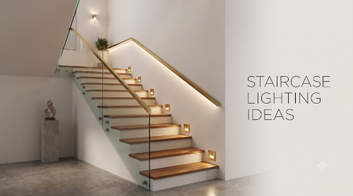 staircase lighting ideas